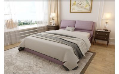 Кровать Невада 140х200 с мягким изголовьем ArtWood