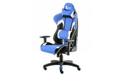 Кресло офисное ExtremeRace 3 чорное/синее, Special4You