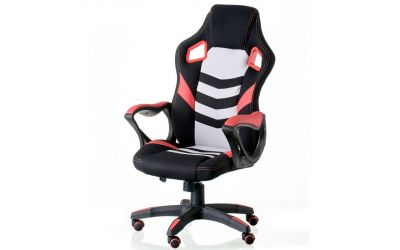 Кресло офисное Abuse черное/красное,Special4You