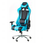 Кресло офисное ExtremeRace (чорное/голубое), Special4You