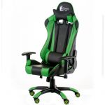 Кресло офисное ExtremeRace 3  (чорное/зеленое), Special4You