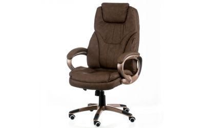 Кресло офисное Bayron коричневое,Special4You