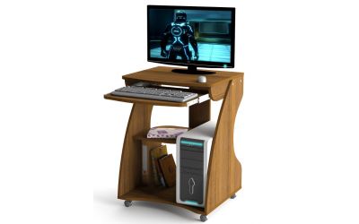 Компьютерный стол Zeus Davos Орех (SDK-4)