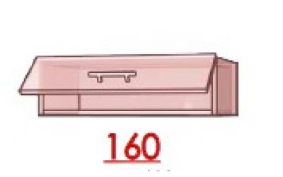 Навесной Шкаф №160 (600x180) High Gloss