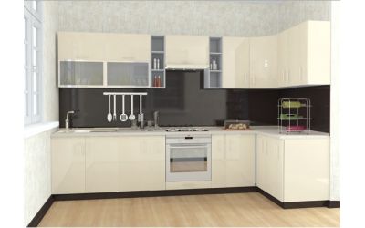 Кухня High Gloss 21 (3,2х1,4 м)