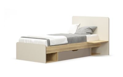 Кровать 900 Лами Мебель Сервис