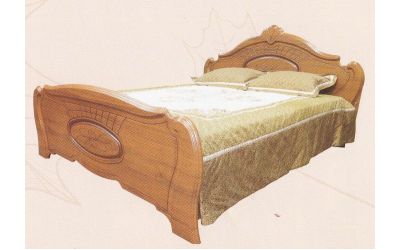 Кровать двуспальная Катрин